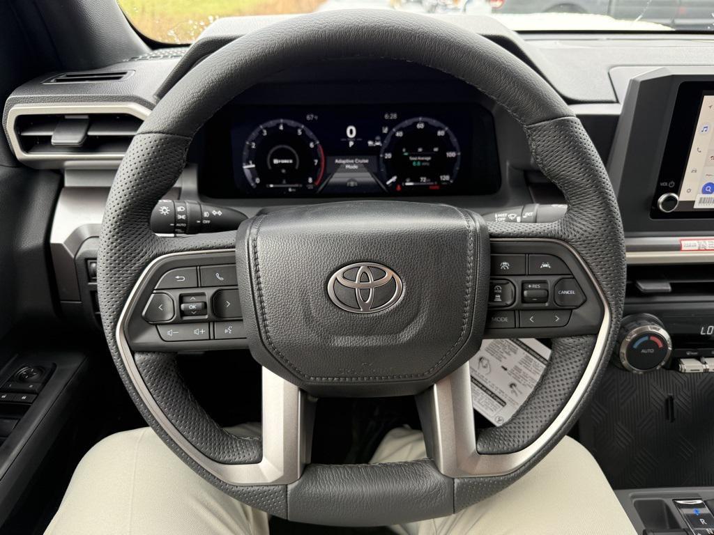 new 2025 Toyota Tacoma car, priced at $45,709