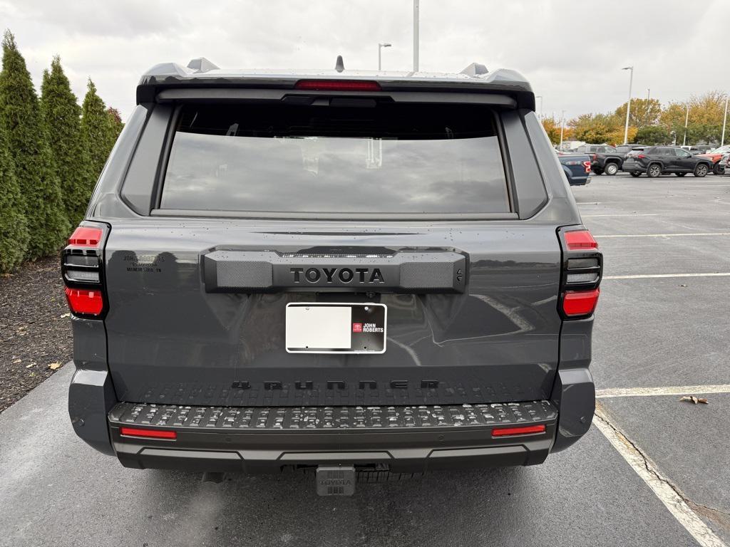new 2025 Toyota 4Runner car, priced at $59,223