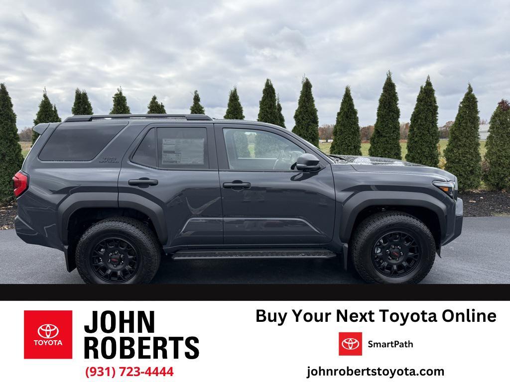 new 2025 Toyota 4Runner car, priced at $59,223