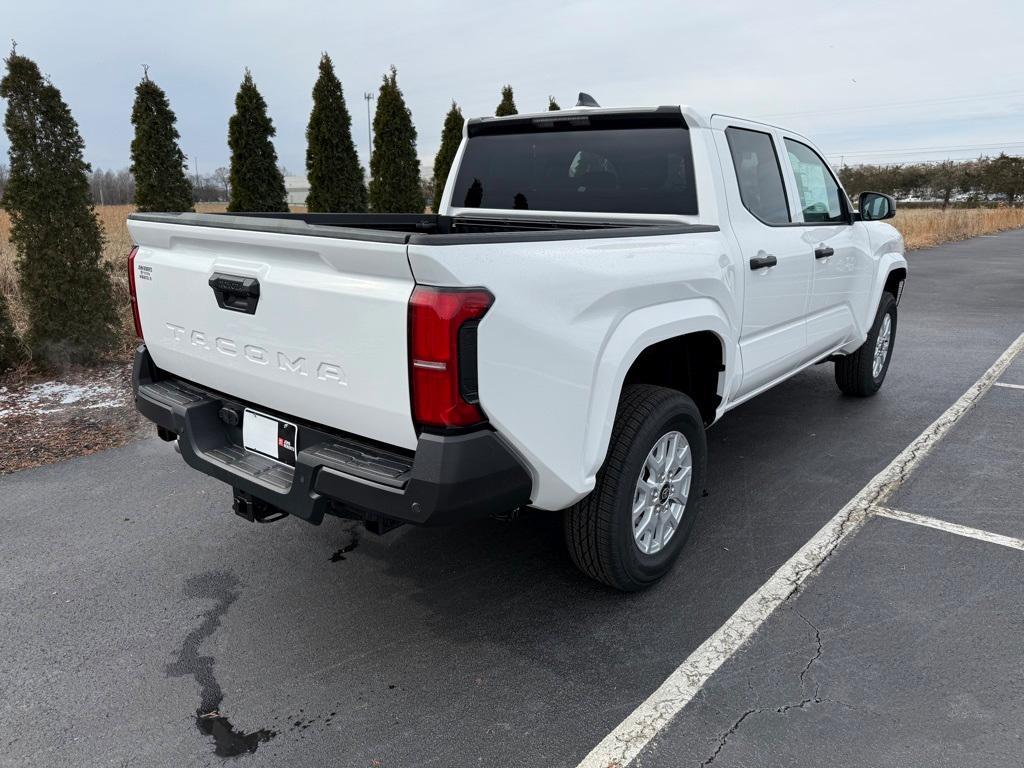 new 2025 Toyota Tacoma car, priced at $35,206