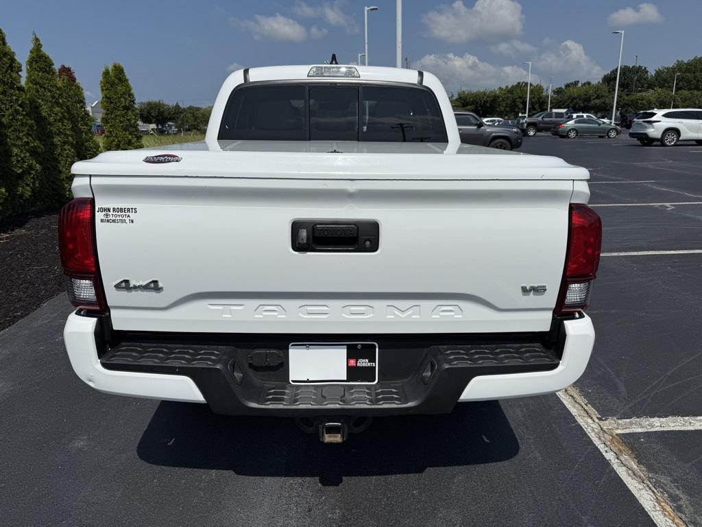 used 2023 Toyota Tacoma car, priced at $32,750