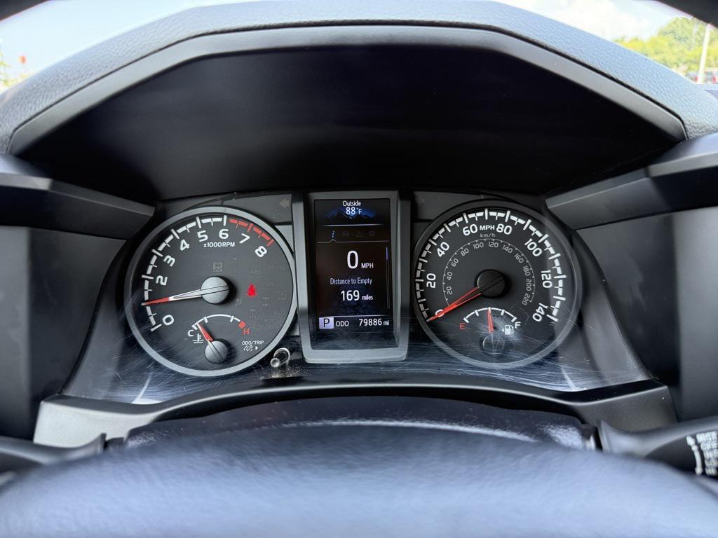 used 2023 Toyota Tacoma car, priced at $32,750