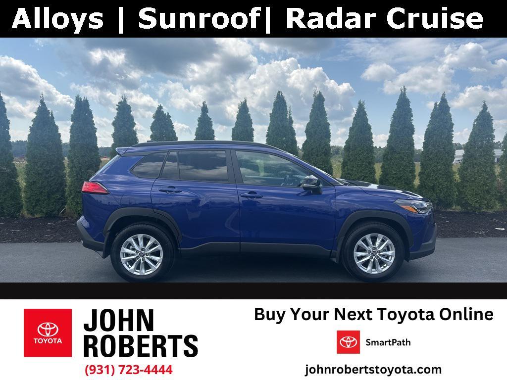 used 2025 Toyota Corolla Cross car, priced at $28,814