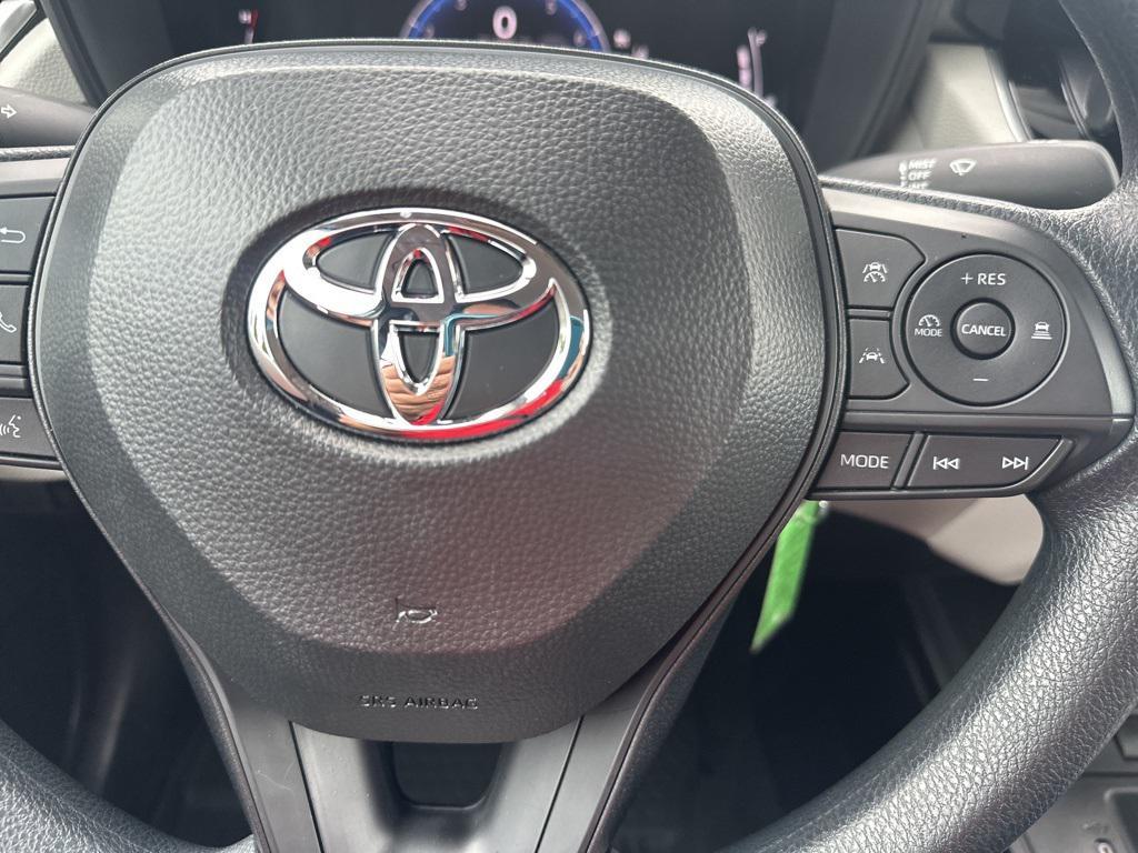 used 2026 Toyota Corolla Cross car, priced at $27,777