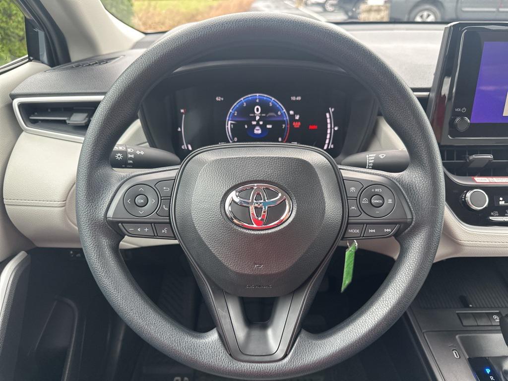 used 2026 Toyota Corolla Cross car, priced at $27,777
