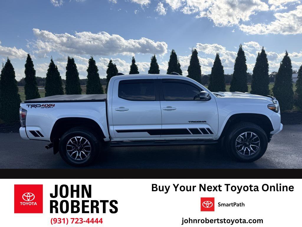 used 2023 Toyota Tacoma car, priced at $41,894