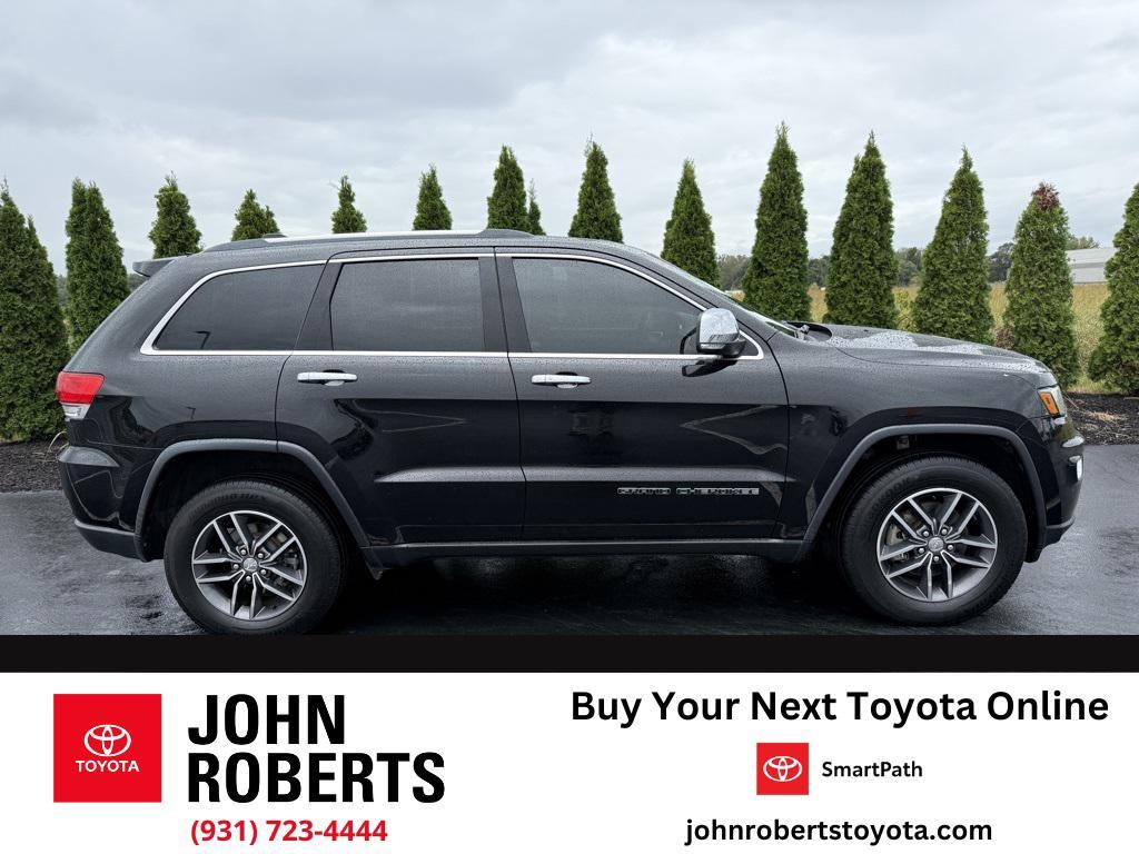 used 2018 Jeep Grand Cherokee car, priced at $15,389
