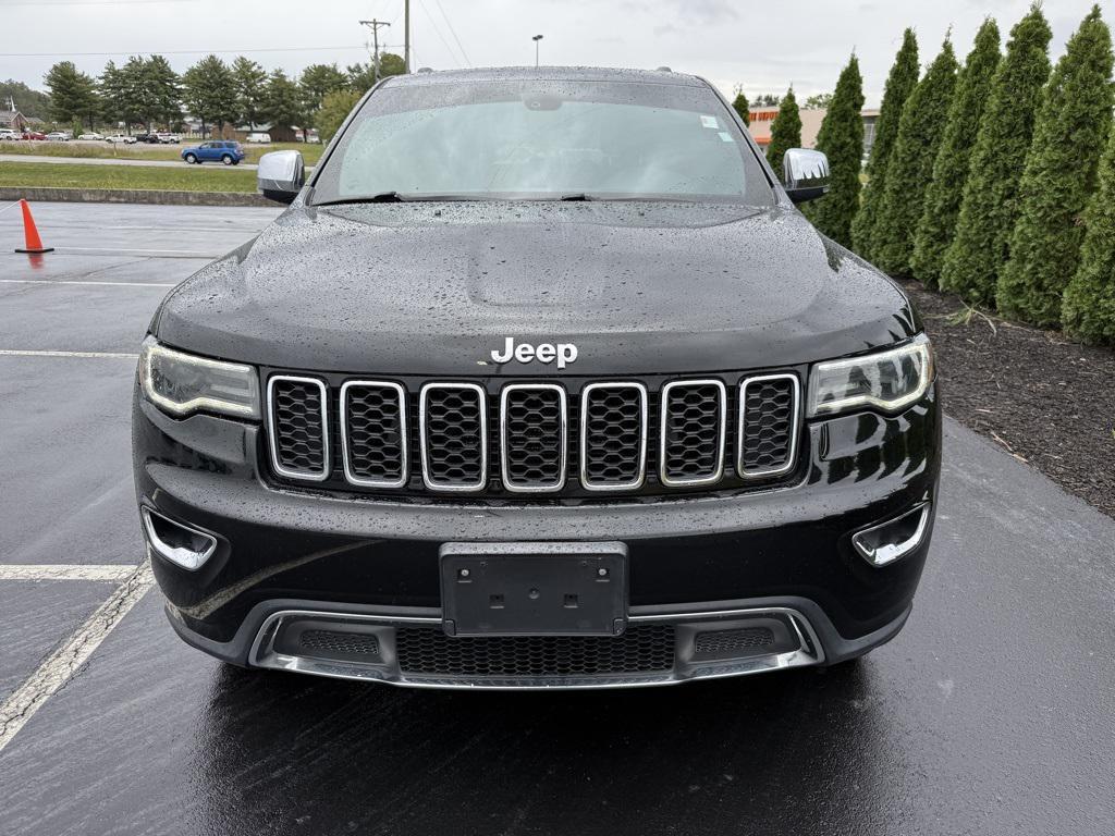 used 2018 Jeep Grand Cherokee car, priced at $15,389