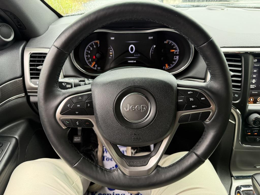 used 2018 Jeep Grand Cherokee car, priced at $15,389