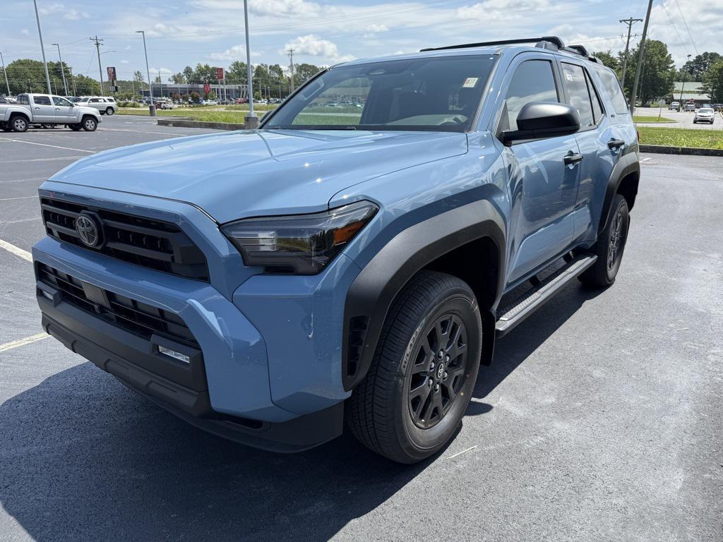 new 2025 Toyota 4Runner car, priced at $47,358