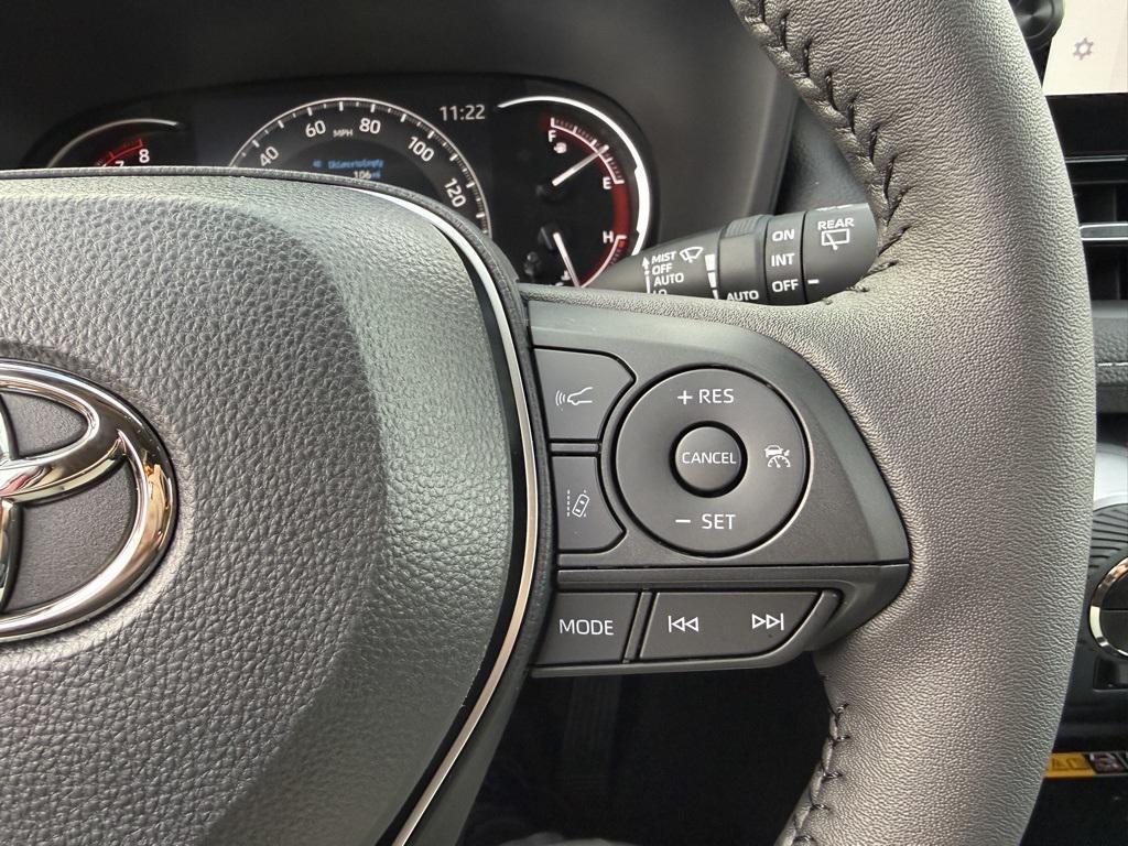 new 2025 Toyota RAV4 car, priced at $40,088