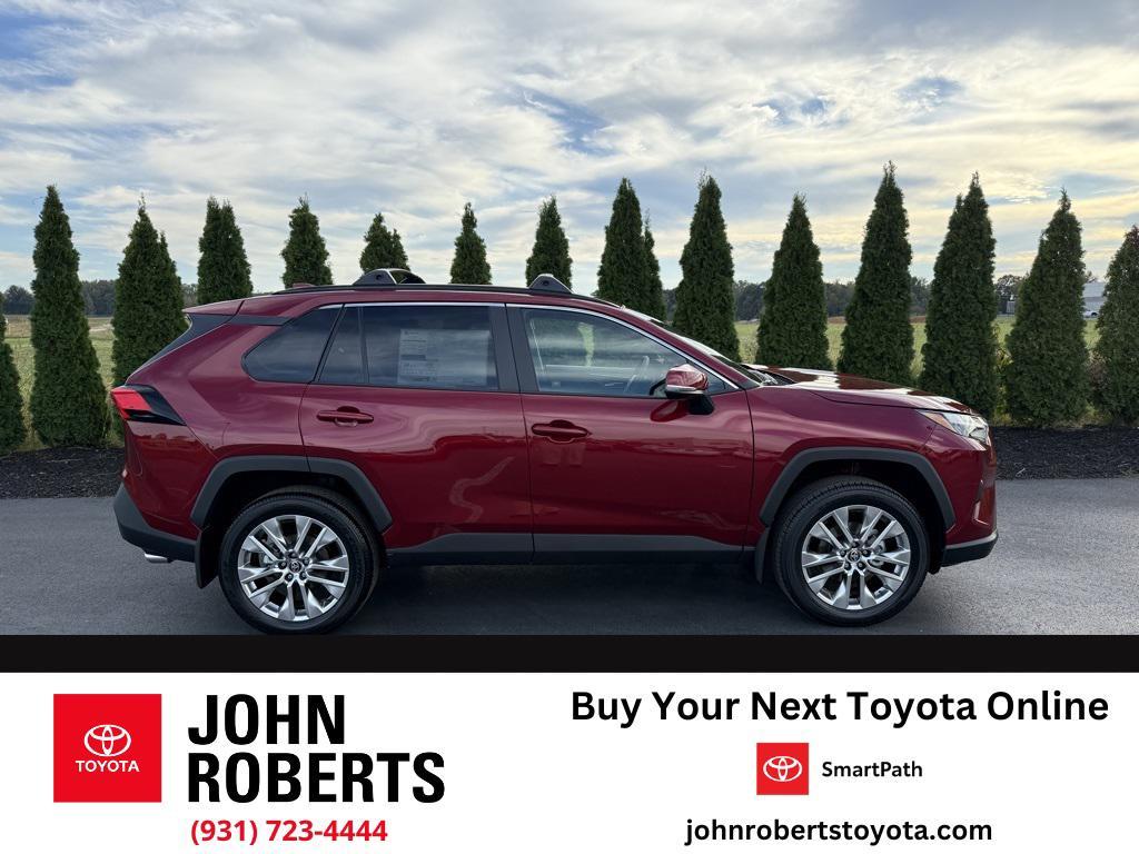 new 2025 Toyota RAV4 car, priced at $40,088