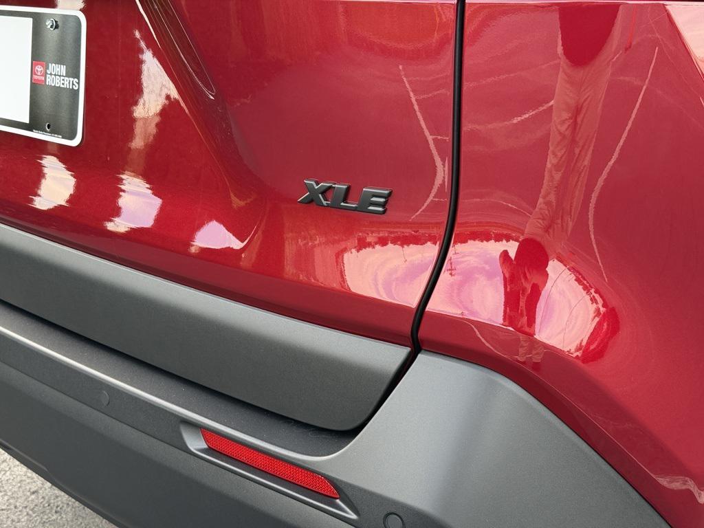 new 2025 Toyota RAV4 car, priced at $40,088