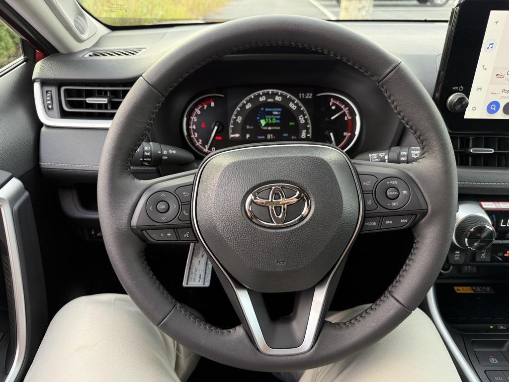 new 2025 Toyota RAV4 car, priced at $40,088