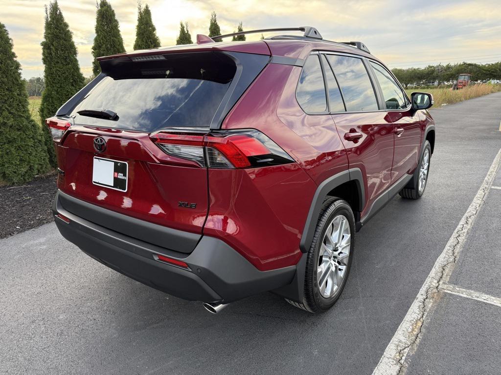 new 2025 Toyota RAV4 car, priced at $40,088