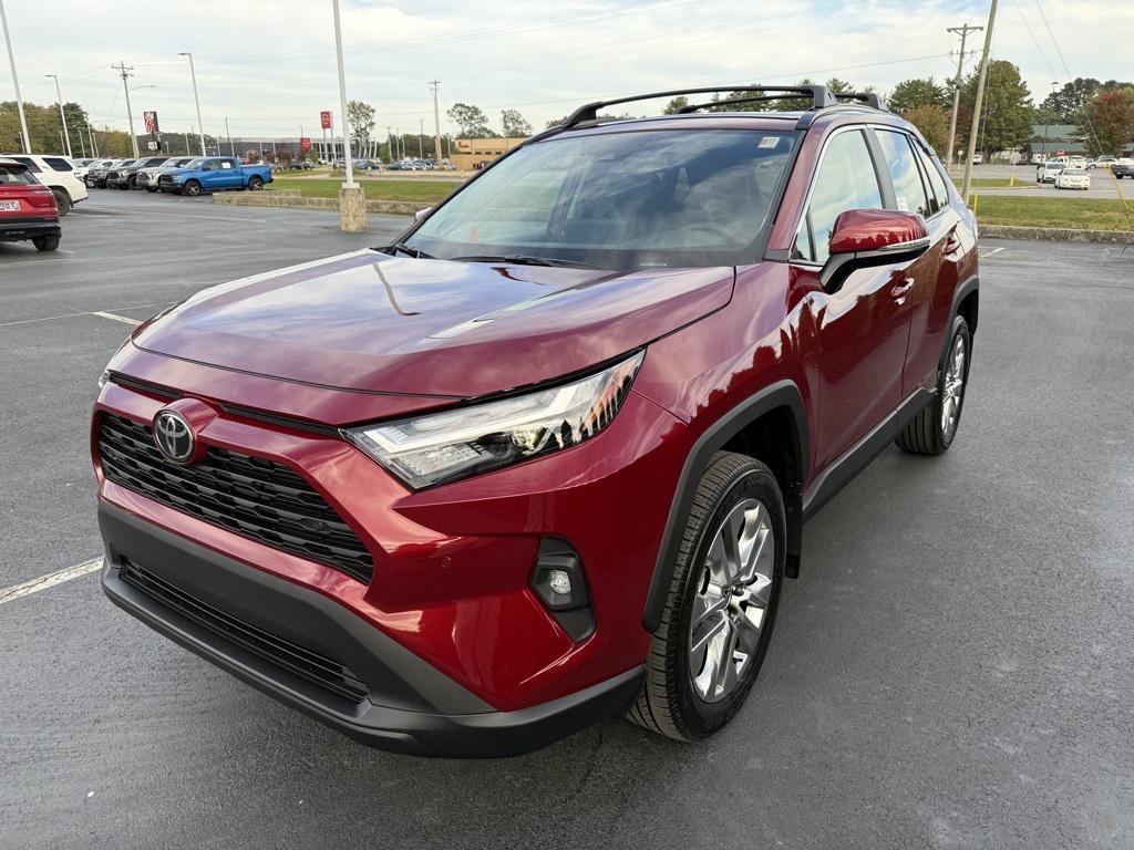 new 2025 Toyota RAV4 car, priced at $40,088