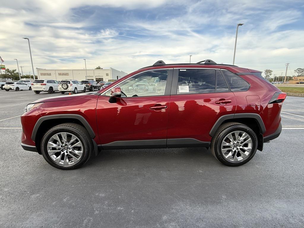 new 2025 Toyota RAV4 car, priced at $40,088