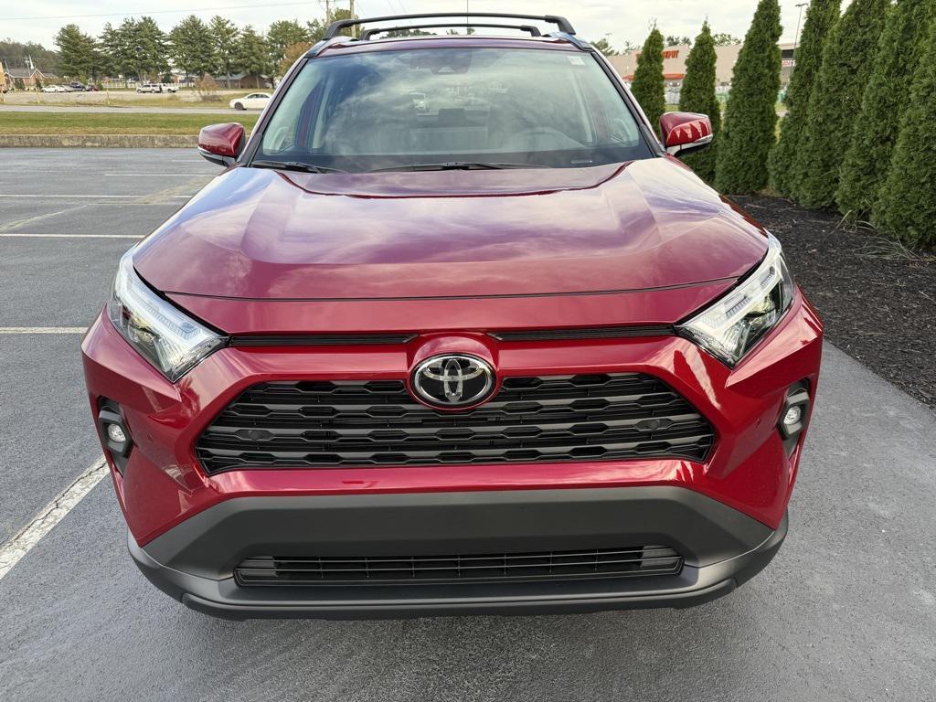 new 2025 Toyota RAV4 car, priced at $40,088