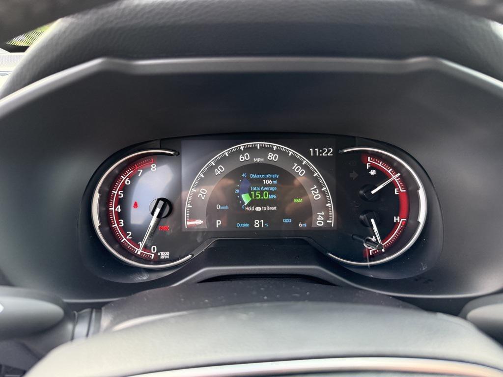 new 2025 Toyota RAV4 car, priced at $40,088
