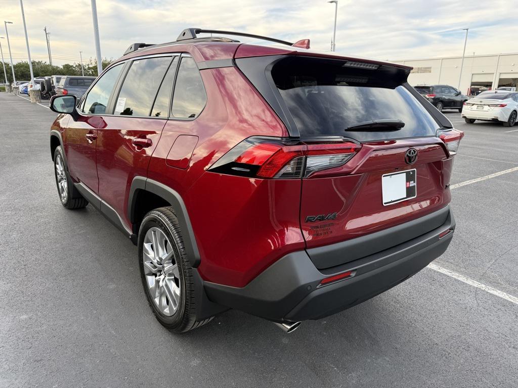 new 2025 Toyota RAV4 car, priced at $40,088