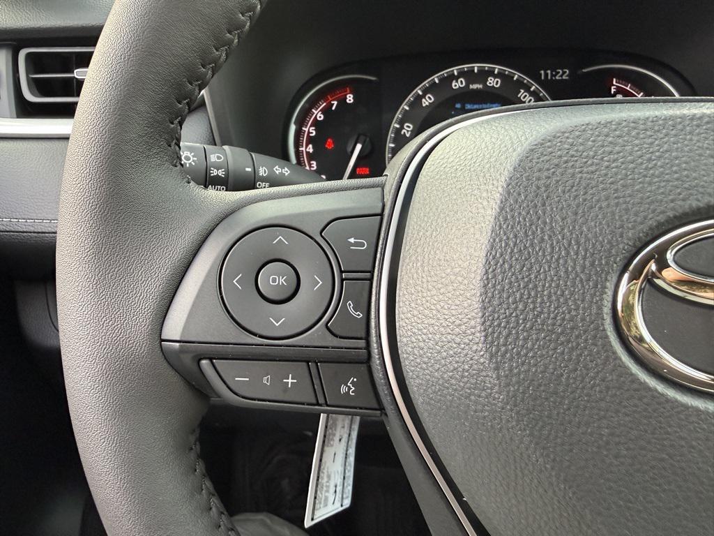 new 2025 Toyota RAV4 car, priced at $40,088