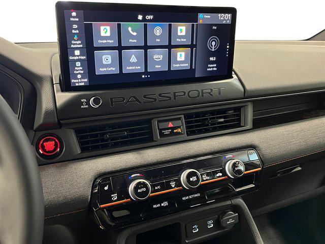 new 2026 Honda Passport car, priced at $50,575