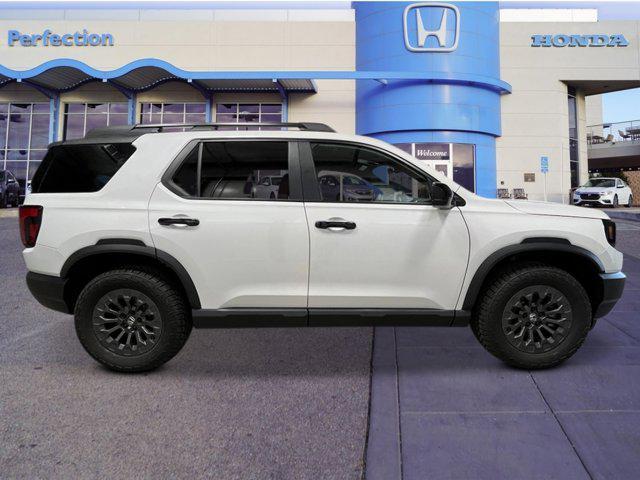 new 2026 Honda Passport car, priced at $50,575