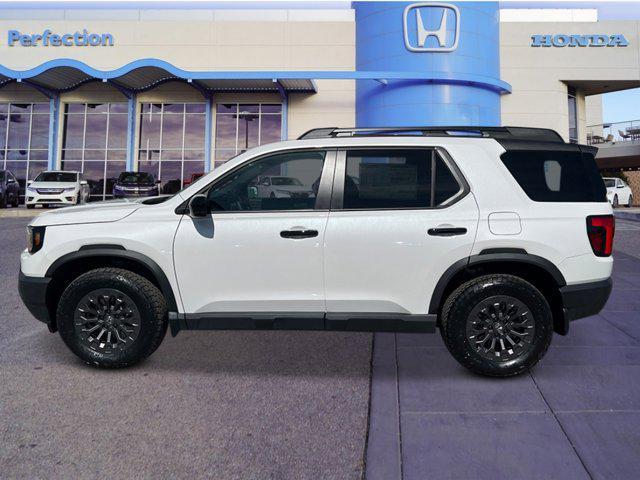 new 2026 Honda Passport car, priced at $50,575