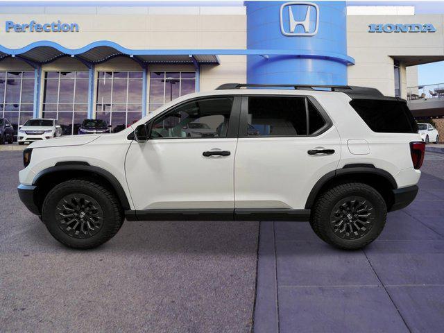new 2026 Honda Passport car, priced at $50,575