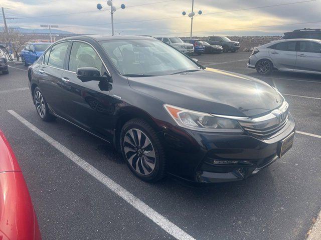 used 2017 Honda Accord Hybrid car, priced at $14,491