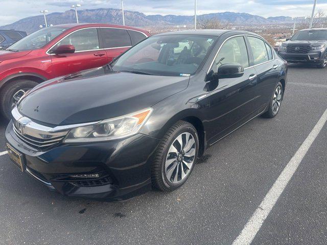 used 2017 Honda Accord Hybrid car, priced at $14,491