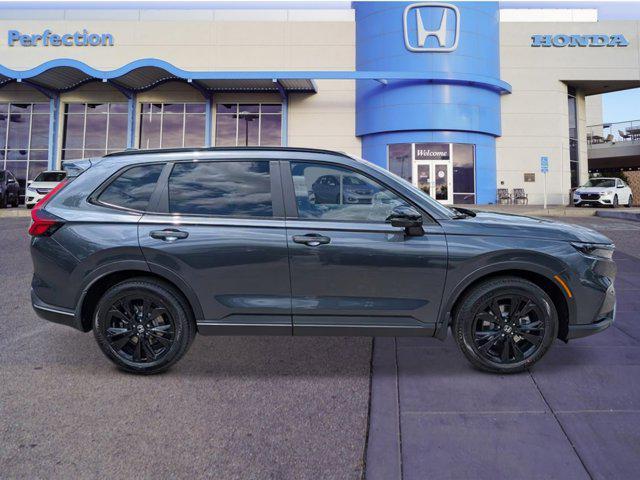 new 2026 Honda CR-V Hybrid car, priced at $43,700