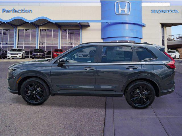 new 2026 Honda CR-V Hybrid car, priced at $43,700