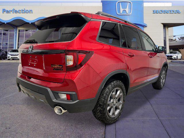 new 2025 Honda Passport car, priced at $46,850