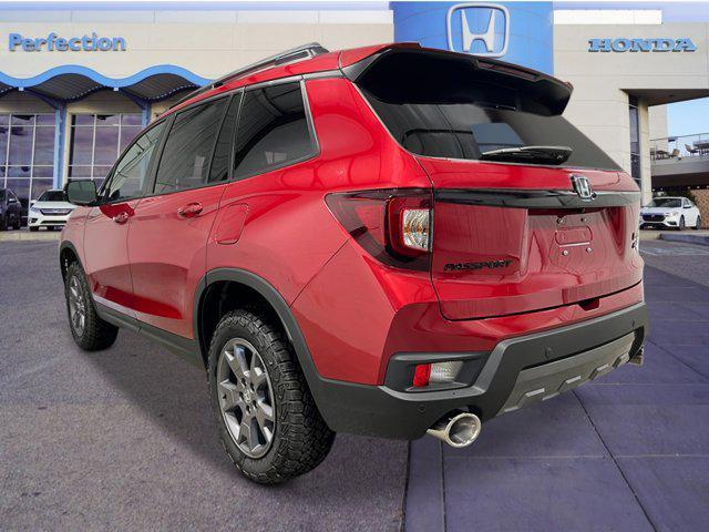 new 2025 Honda Passport car, priced at $46,850