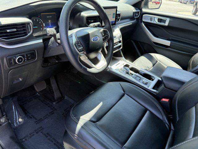 used 2024 Ford Explorer car, priced at $38,491