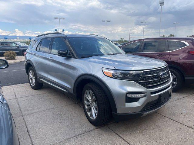 used 2024 Ford Explorer car, priced at $38,491