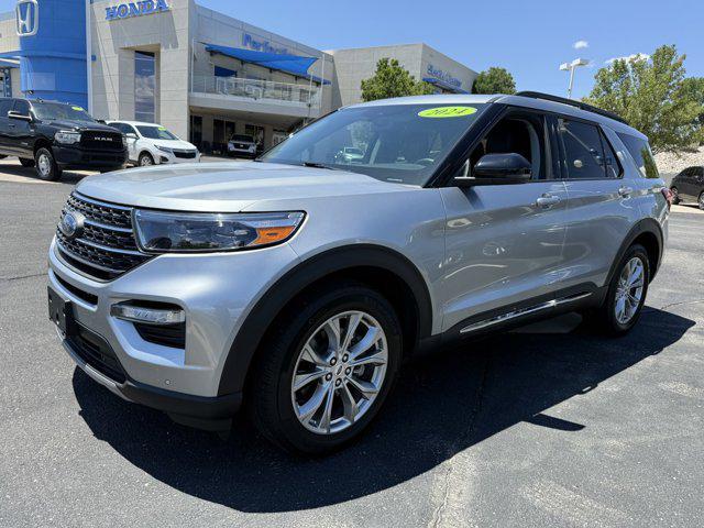 used 2024 Ford Explorer car, priced at $38,491