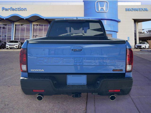 new 2025 Honda Ridgeline car, priced at $47,530