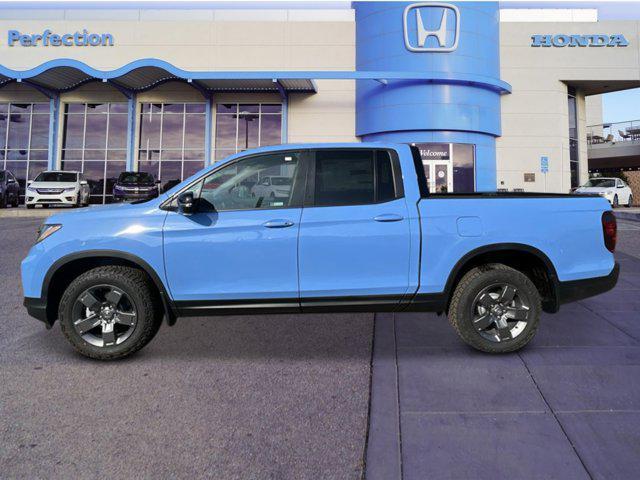 new 2025 Honda Ridgeline car, priced at $47,530