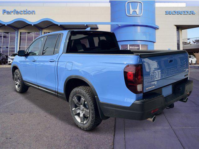 new 2025 Honda Ridgeline car, priced at $47,530