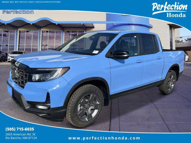 new 2025 Honda Ridgeline car, priced at $47,530