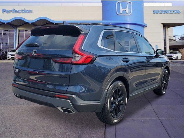 new 2025 Honda CR-V car, priced at $39,000