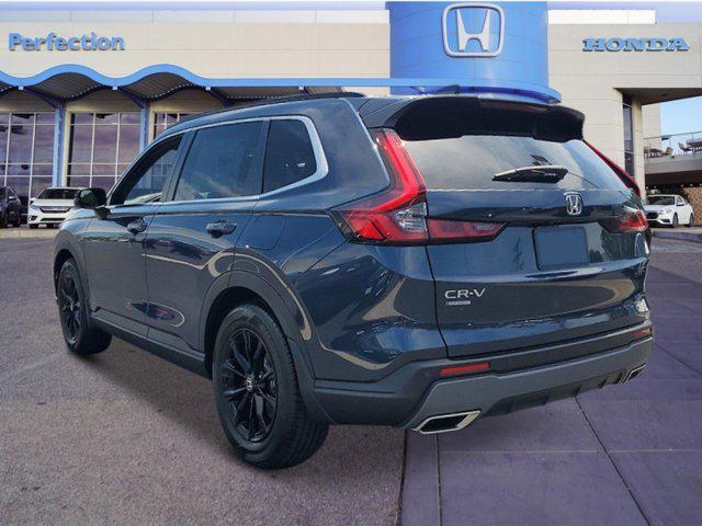 new 2025 Honda CR-V car, priced at $39,000