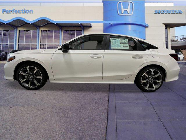 new 2026 Honda Civic Hybrid car, priced at $33,945