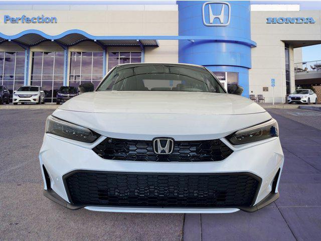 new 2026 Honda Civic Hybrid car, priced at $33,945