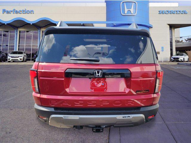 new 2026 Honda Passport car, priced at $54,575