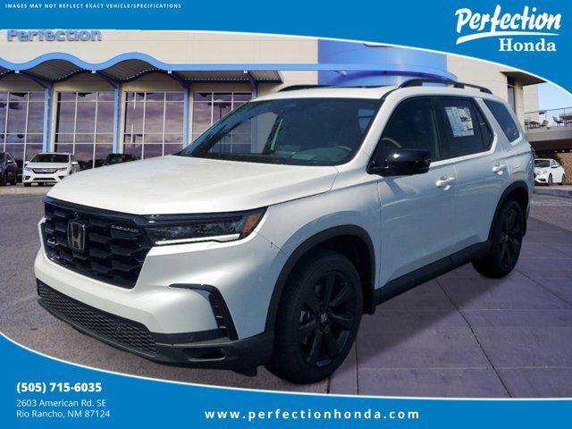 new 2025 Honda Pilot car, priced at $57,420