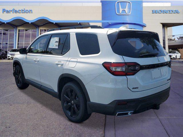 new 2025 Honda Pilot car, priced at $57,420