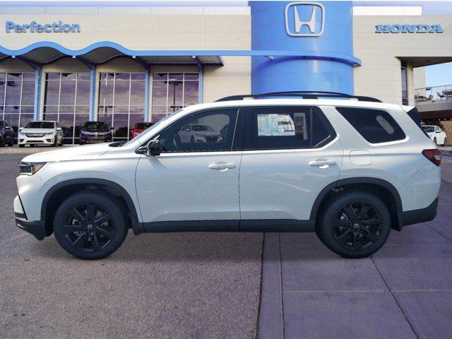 new 2025 Honda Pilot car, priced at $57,420